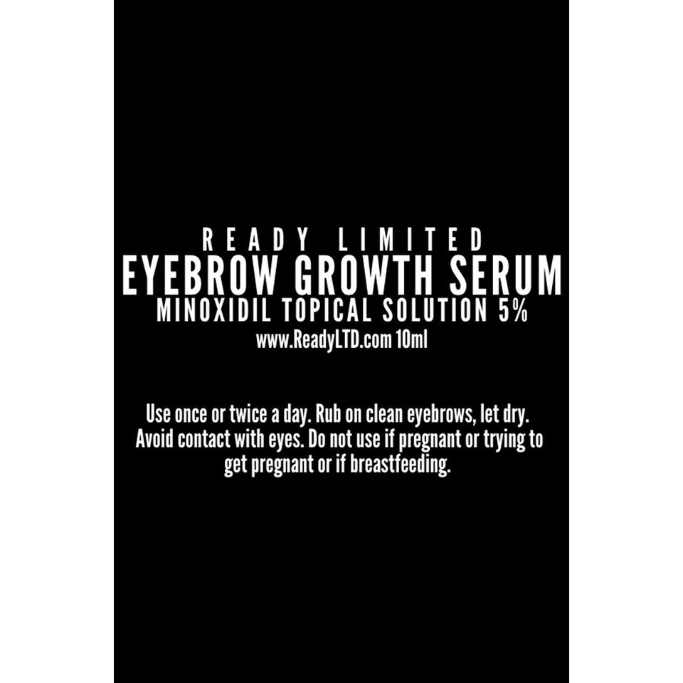 Ready Limited Eyebrow Growth Serum (2-Pack) product image