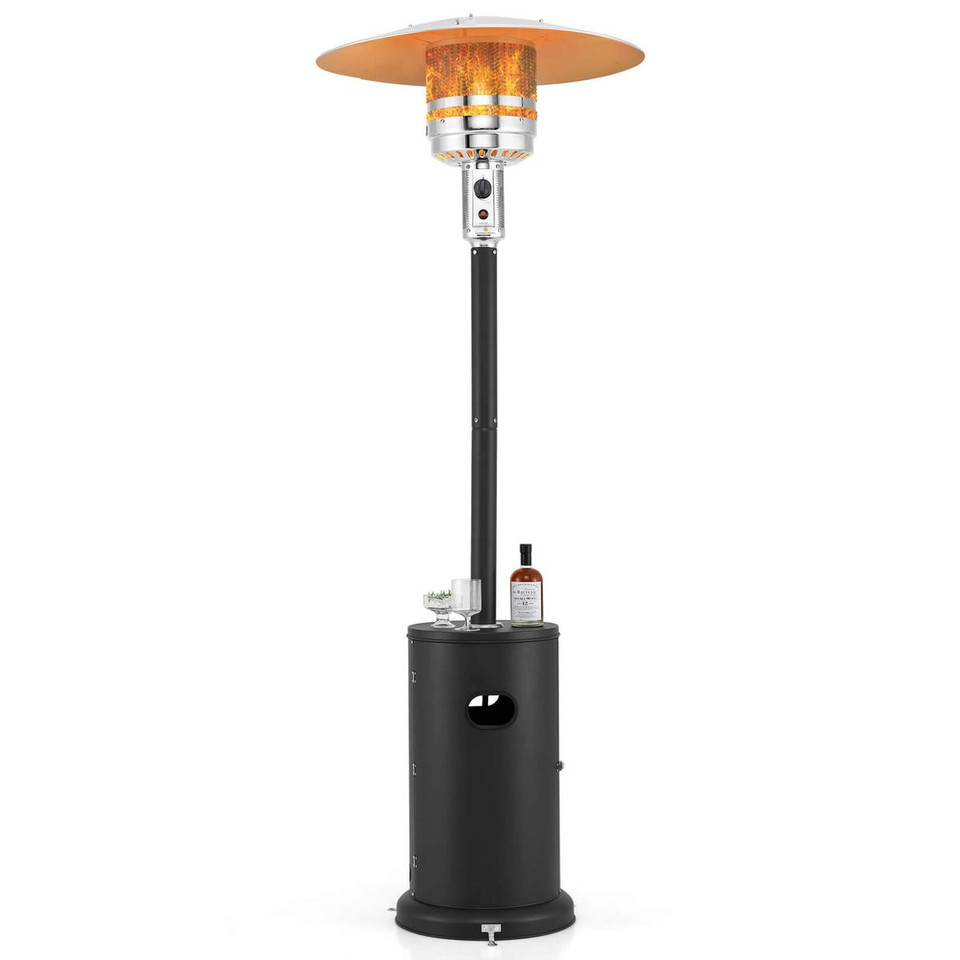 50,000 BTU Patio Heater with Wheels product image