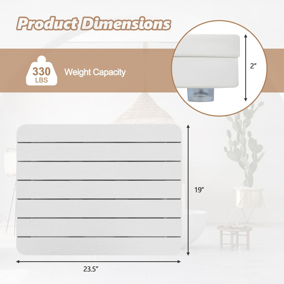 Slatted HIPS Spa Shower Mat  product image