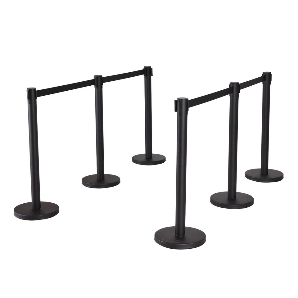 Retractable Belt Stanchion Queue Poles product image