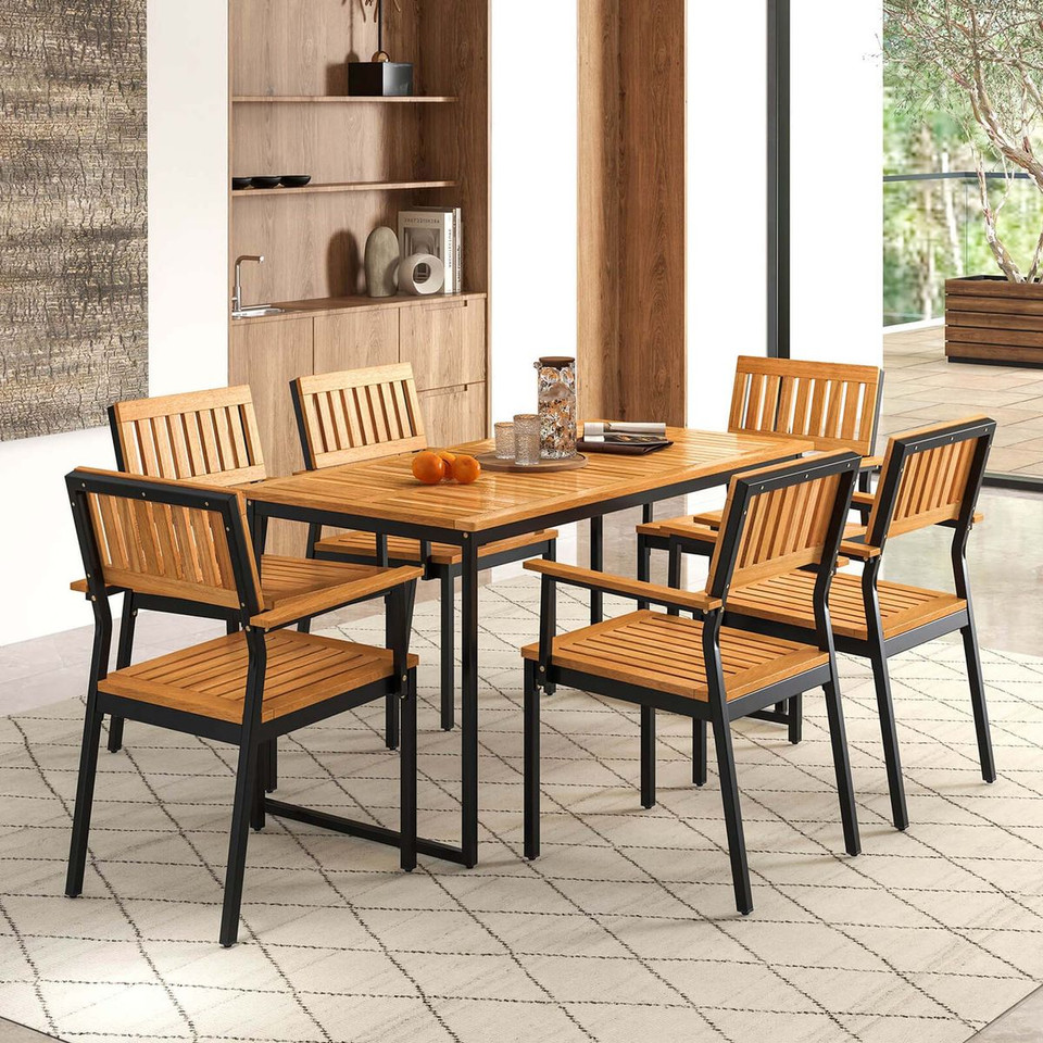 7-Piece Outdoor Dining Set for 6  product image