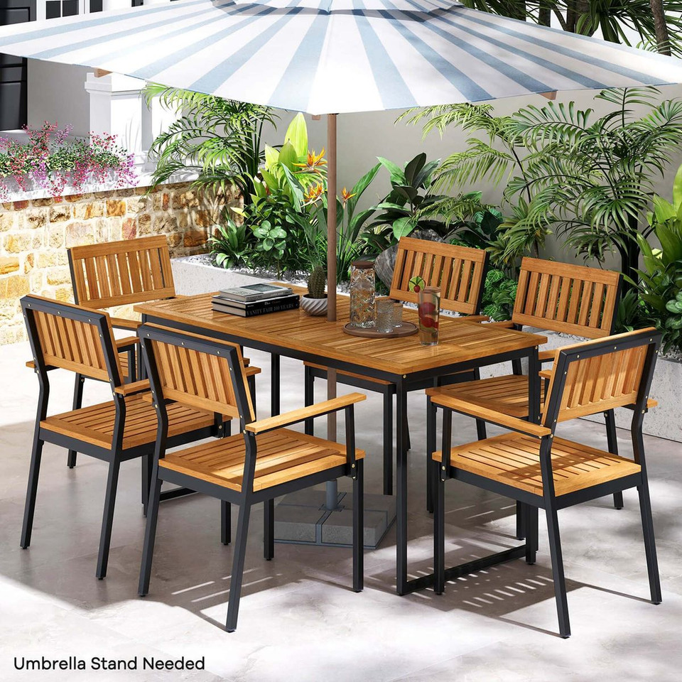7-Piece Outdoor Dining Set for 6  product image
