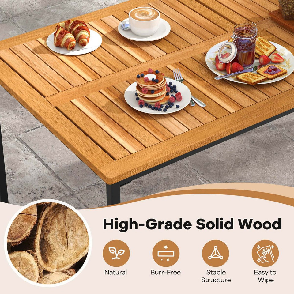 7-Piece Outdoor Dining Set for 6  product image