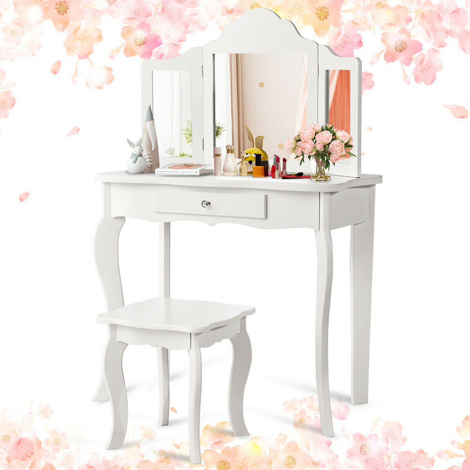 Kid's Vanity Table with Stool  product image