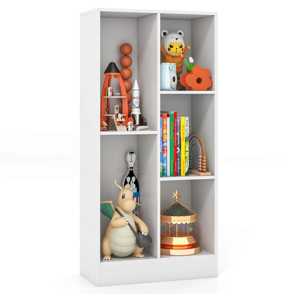  41" 5-Cube Organizer Shelf for Kids product image