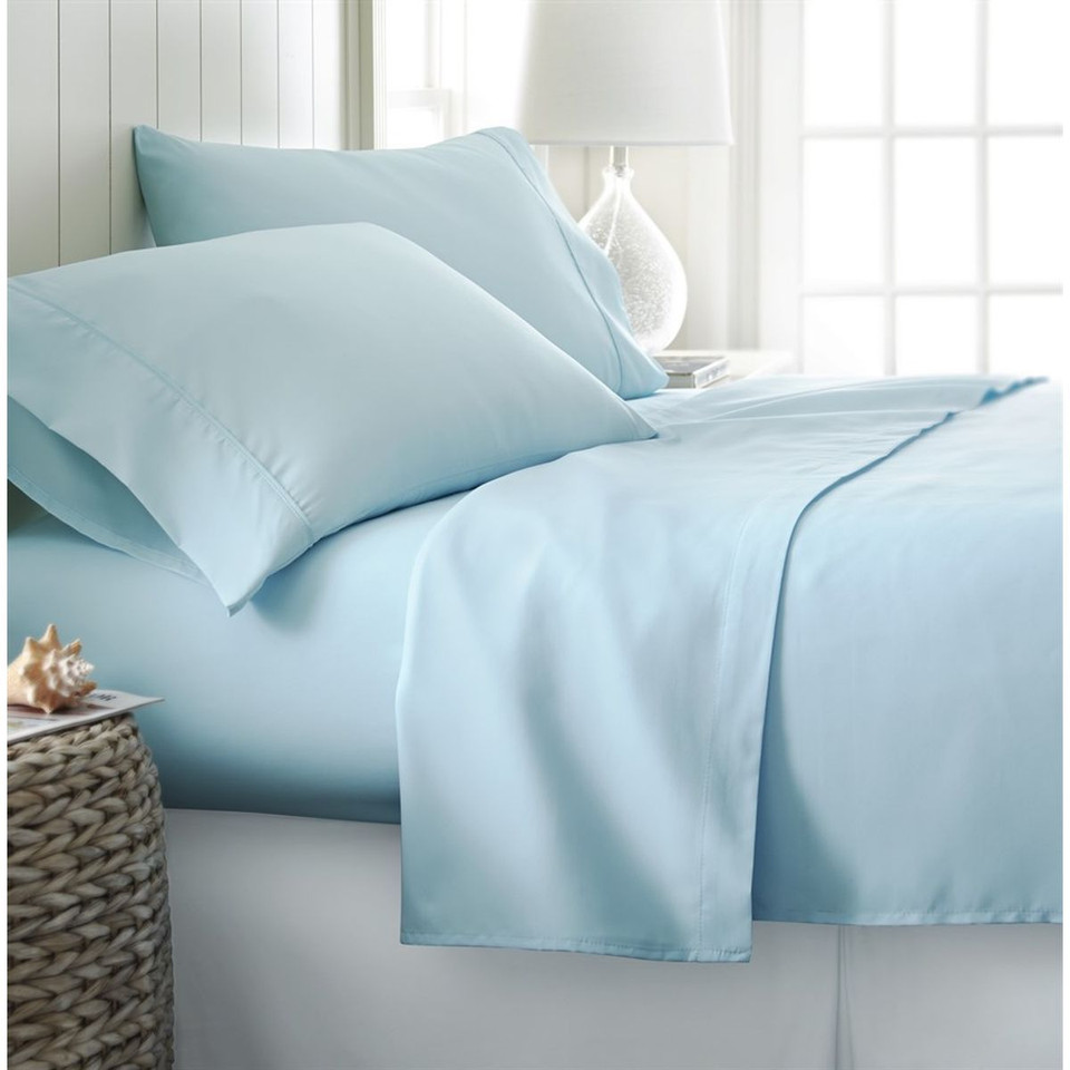 300 Thread Count Cotton Sheet Sets (Full, Queen, and King Sizes) product image