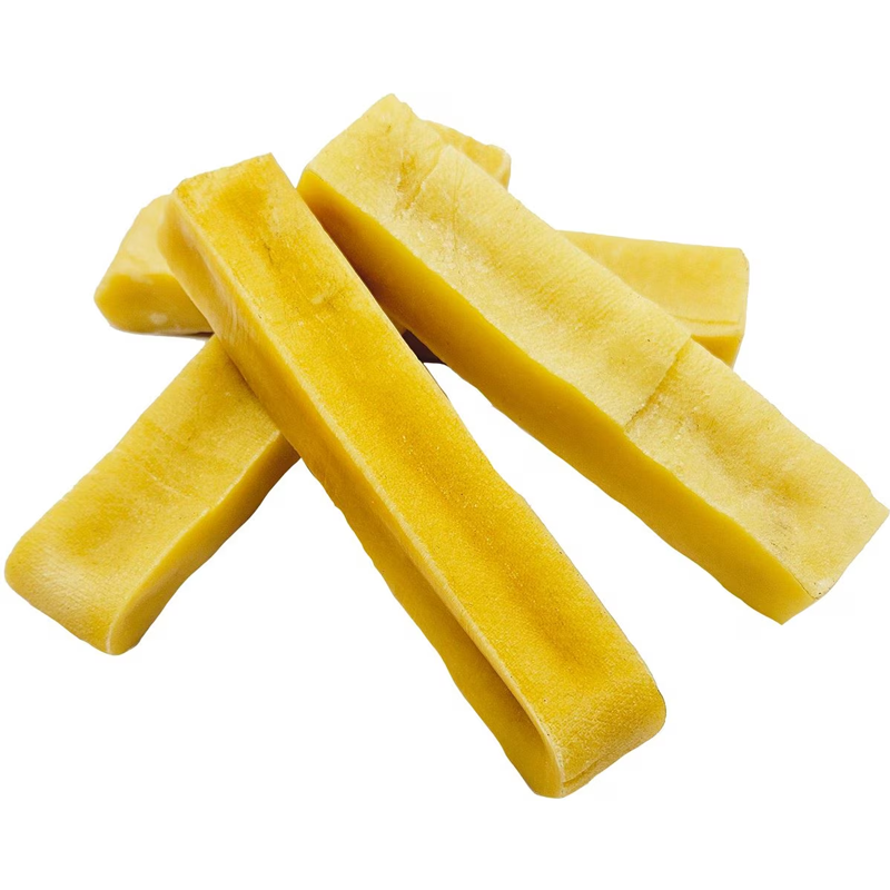 The Treat Shack Himalayan Yak Cheeses Dog Chew Treats, 5-6" (0.5 to 1-Pound) product image