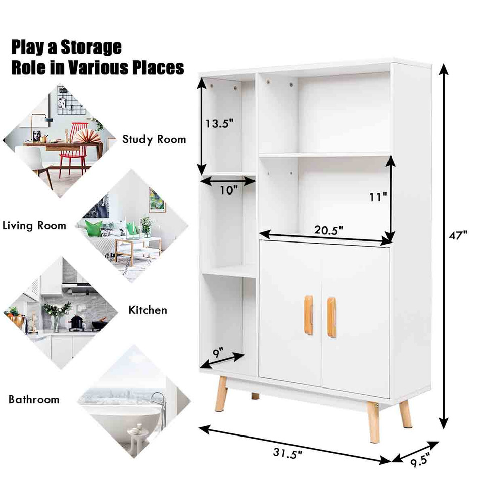 Free Standing Floor Storage Cabinet  product image