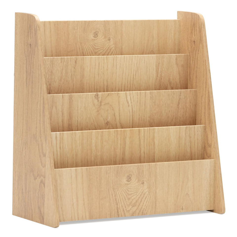 4-Tier Kids Wooden Bookshelf product image