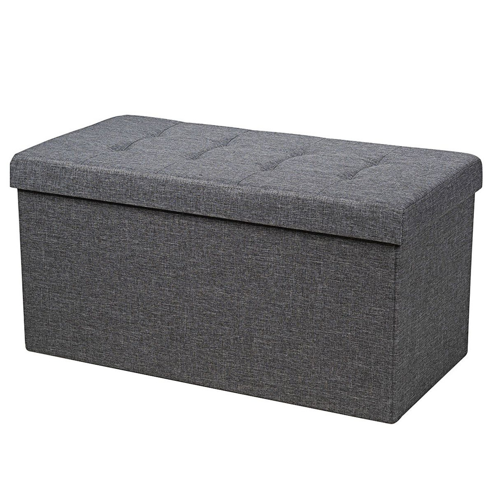31.5'' Foldable Fabric Storage Ottoman  product image