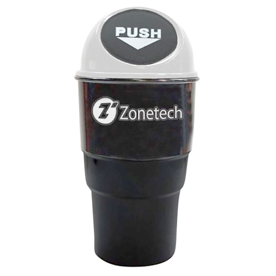 Portable Mini Car Trash Can By Zone Tech (2-Pack) product image