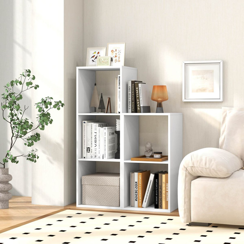Modern Open-Back Bookshelf with Anti-Tip Kit product image