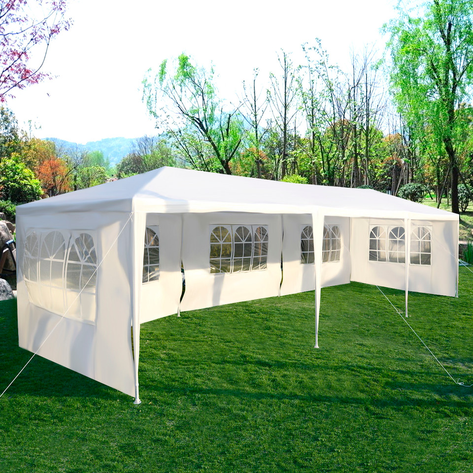 10' x 30' Tent Canopy  5 Sidewall Pavilion product image