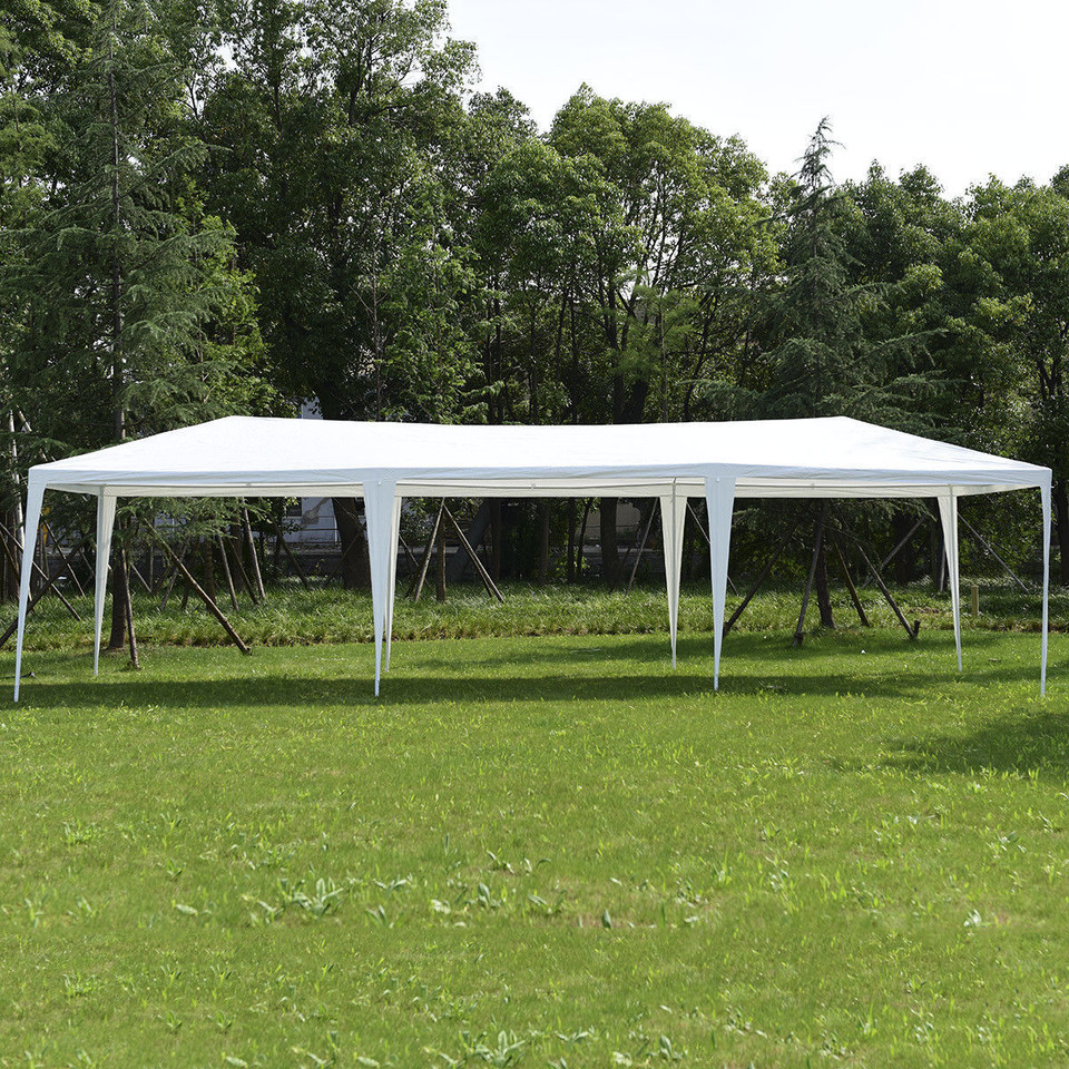 10' x 30' Tent Canopy  5 Sidewall Pavilion product image
