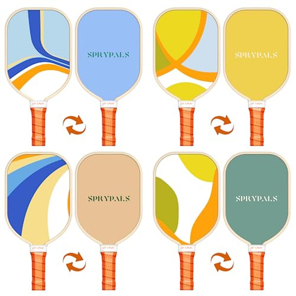 Sprypals Pickleball Set with Paddles, Balls, and Bag product image