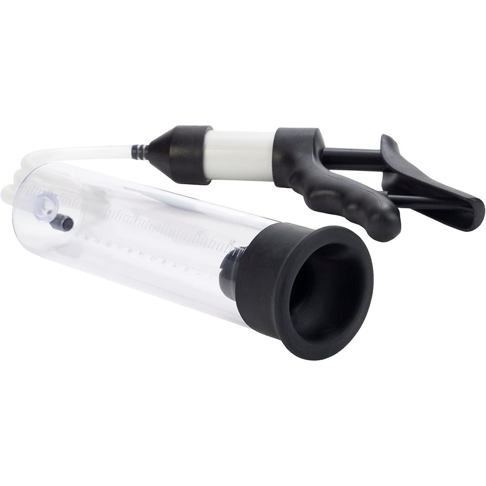 CalExotics Quick Draw Penis Pump with Ring product image