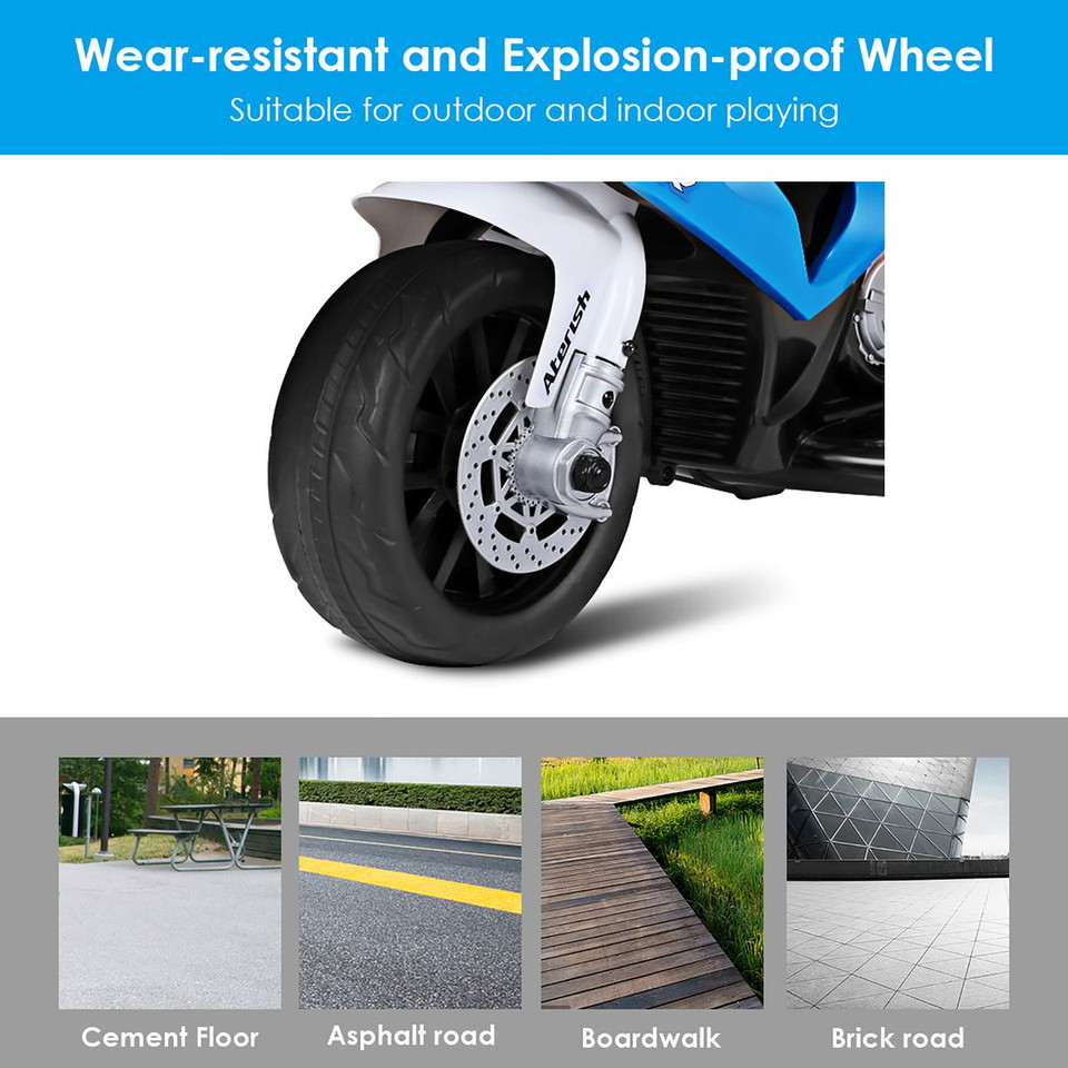 Kids BMW 6V Ride-On 3 Wheel Electric Motorcycle product image