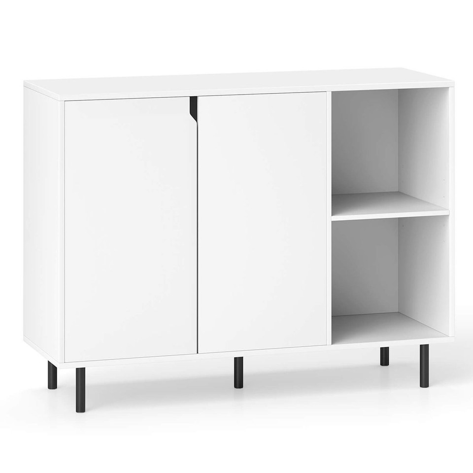 Kitchen Sideboard Buffet with Adjustable Shelves product image