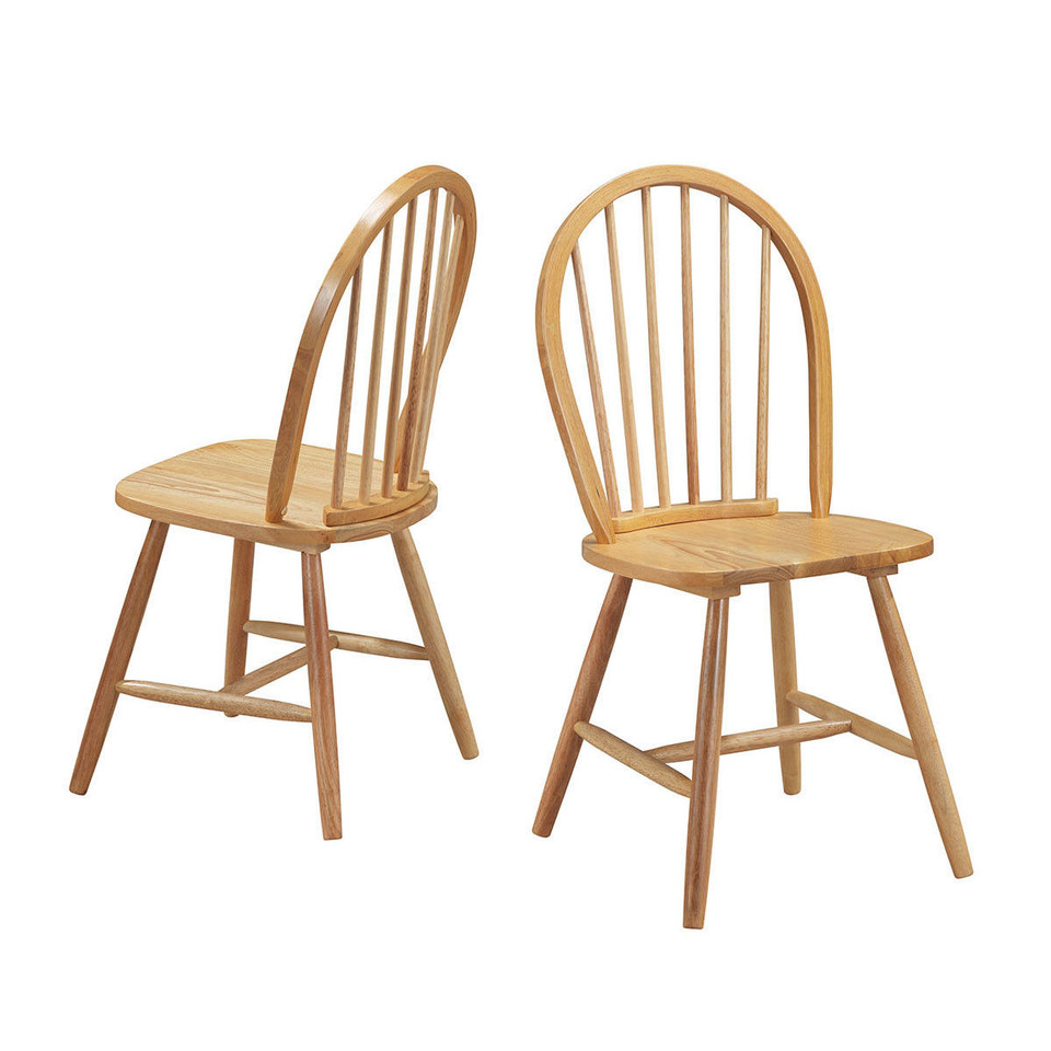 Vintage Windsor Kitchen Dining Side Chair (4-Pack) product image