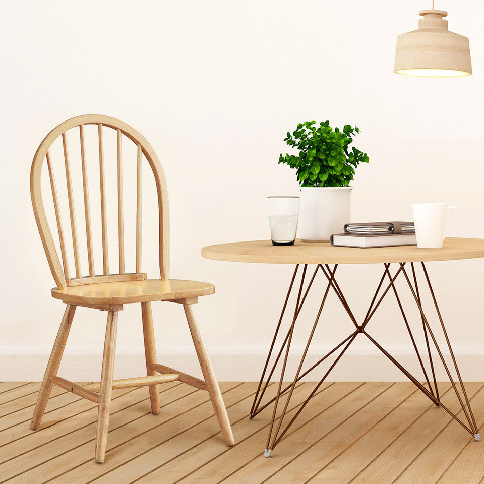 Vintage Windsor Kitchen Dining Side Chair (4-Pack) product image