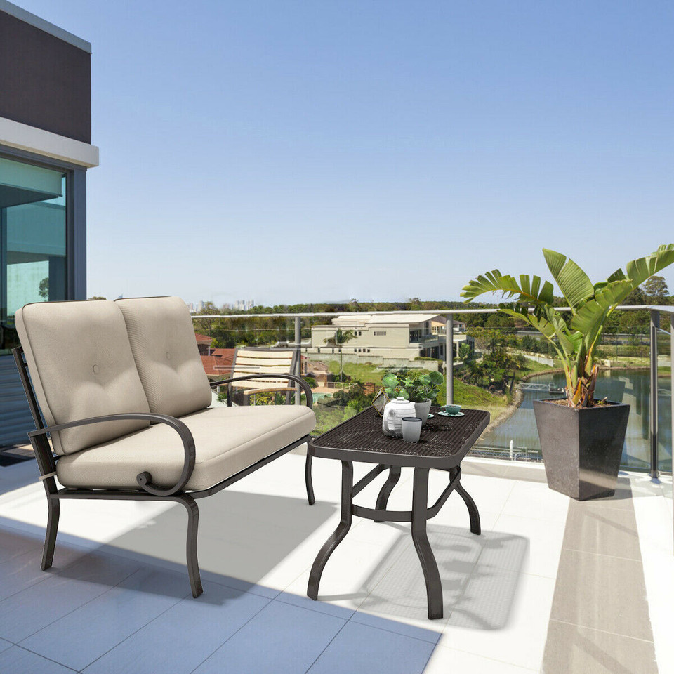 Patio Loveseat and Coffee Table Set (2-Pieces) product image