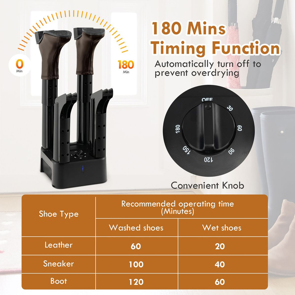 4-Shoe Electric Dryer with Timer product image