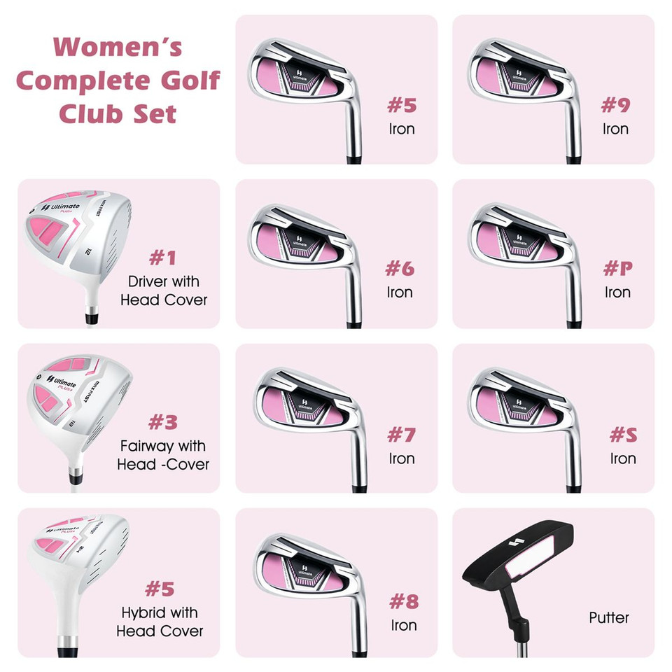 Women’s Ultimate Golf Club Set product image