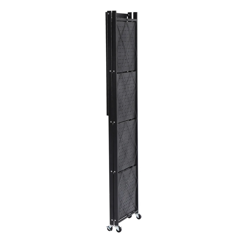 Foldable Storage Shelf with Wheels (3/4/5-Tier Options) product image