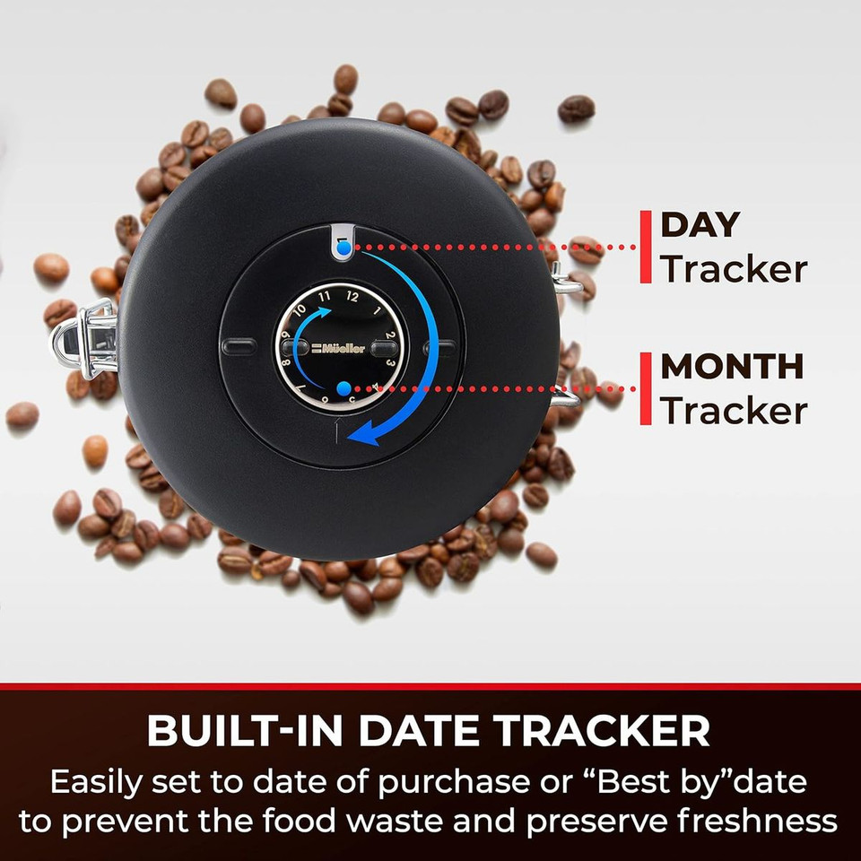 Mueller BaristaPro Coffee Canister - 570-SS product image