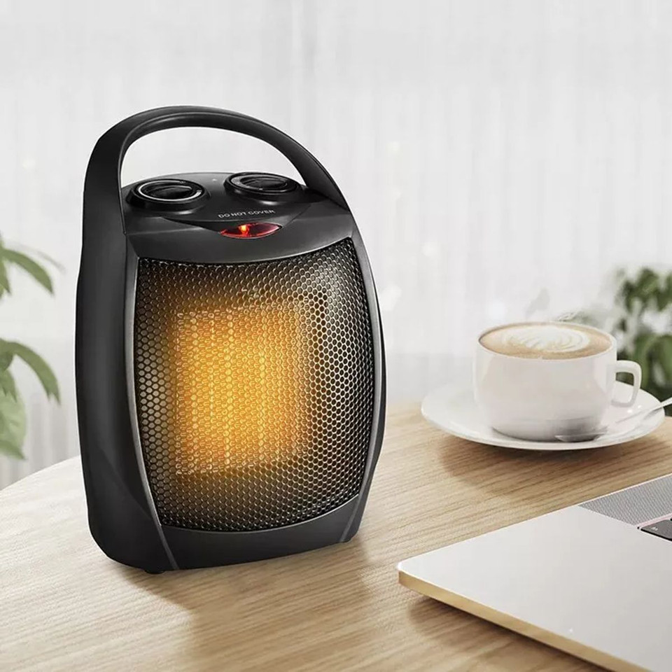 Compact PTC Ceramic Space Heater with Fan product image