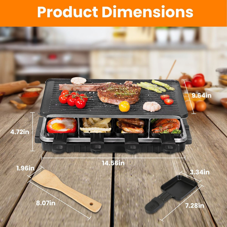Tabletop Indoor Griddle Grill product image