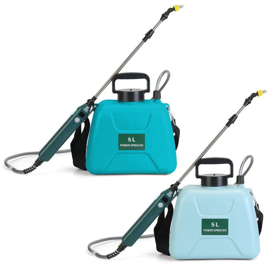 Portable Garden Sprayer, 1.32-Gallon product image