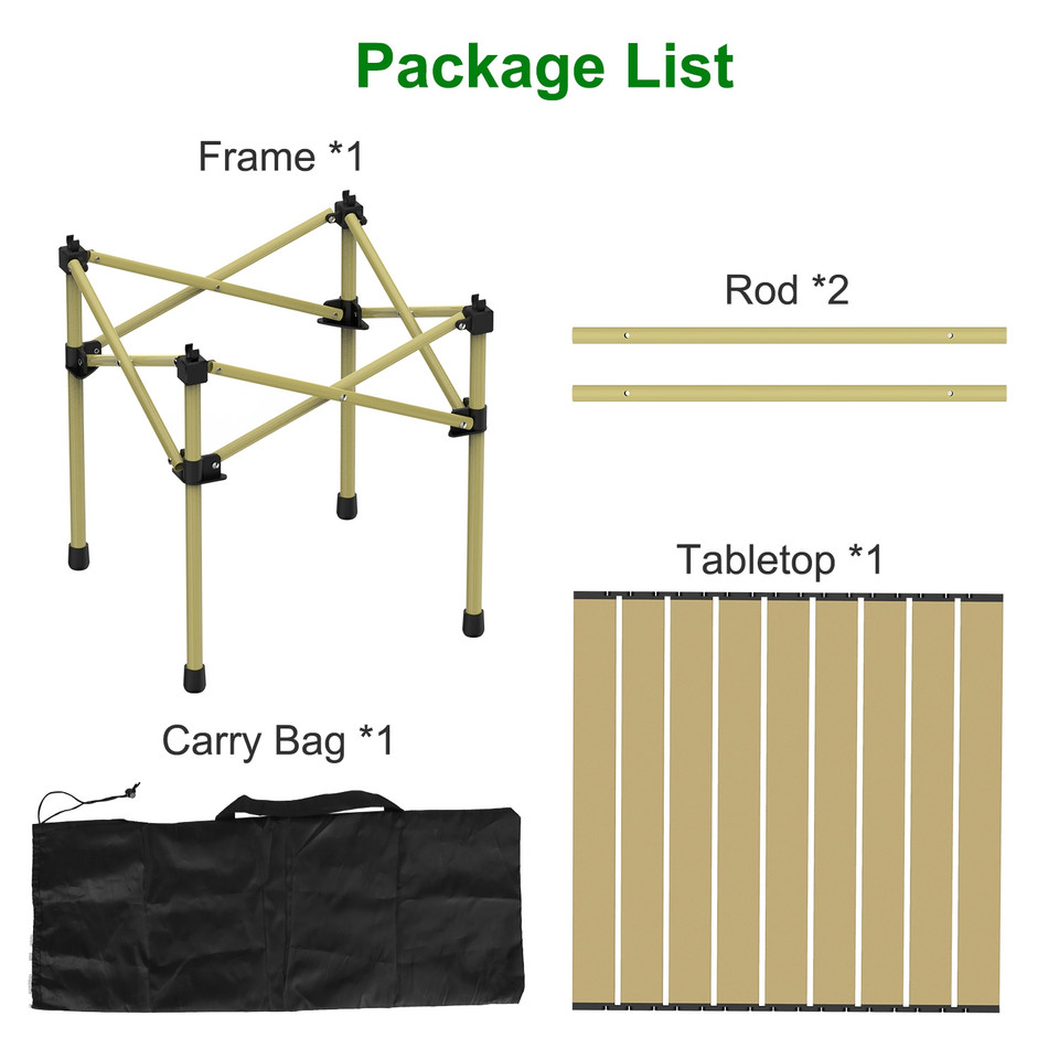 Foldable Camping Table (2 Sizes) product image