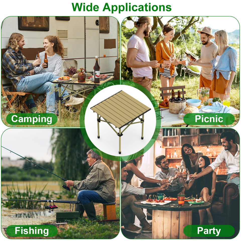 Foldable Camping Table (2 Sizes) product image