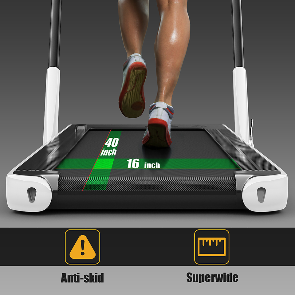 SuperFit™ 2-in-1 2.25HP Under Desk Electric Folding Treadmill with Remote Control product image