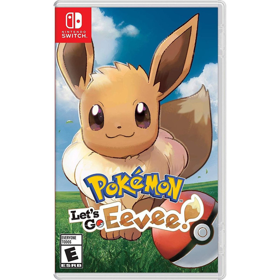 Pokémon: Let's Go, Eevee! for Nintendo Switch  product image