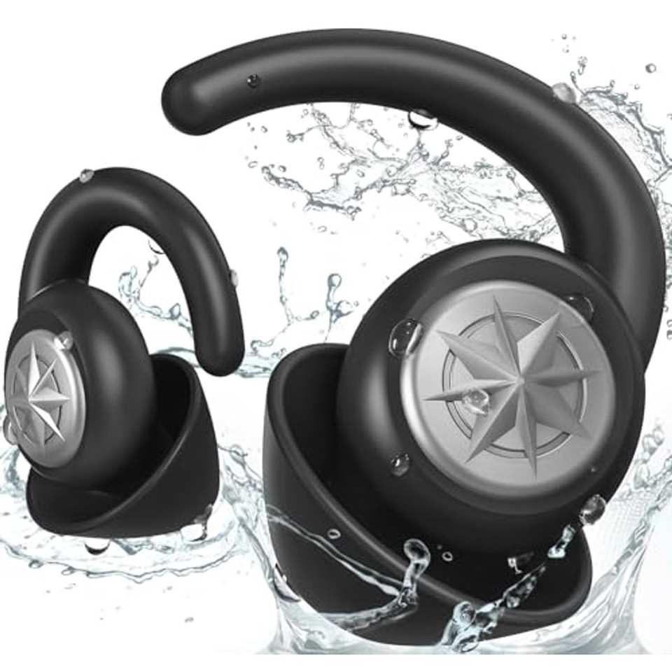Hengiee Ear Plugs for Sleeping (2-Pack) product image