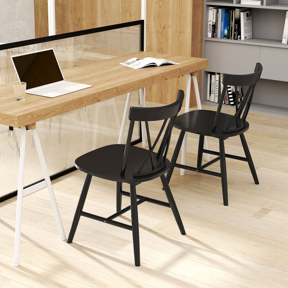Farmhouse Kitchen Chairs (Set of 2 or 4) product image