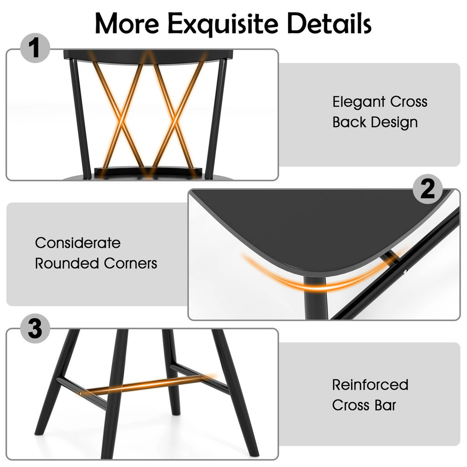 Farmhouse Kitchen Chairs (Set of 2 or 4) product image