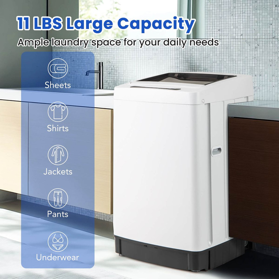 11lbs Portable Automatic Washing Machine  product image