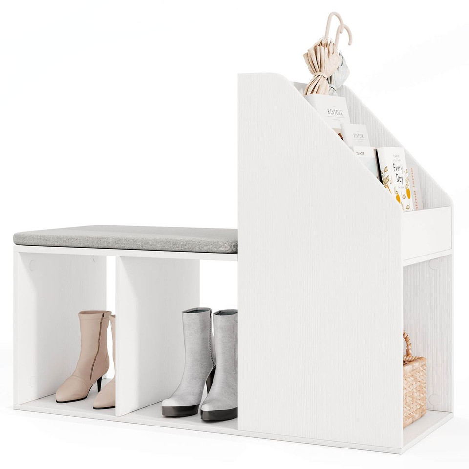 Shoe Storage Bench with Storage Compartments product image