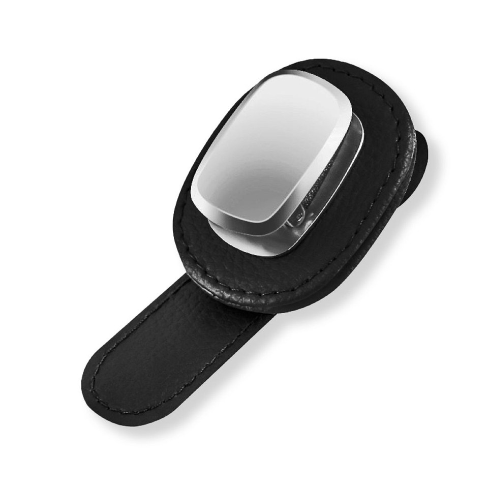 Leather Sunglasses Holder for Car Visor (2-Pack) product image