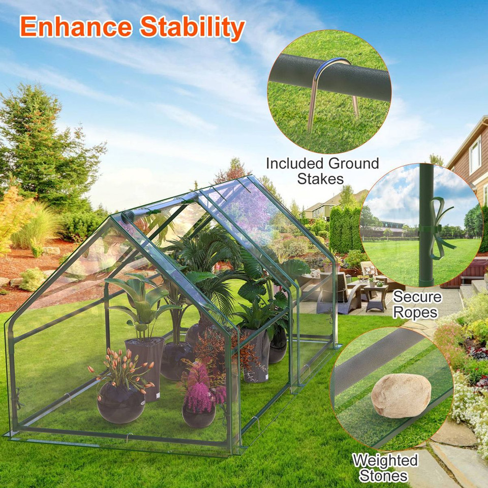 iMounTEK Outdoor Mini Greenhouse product image