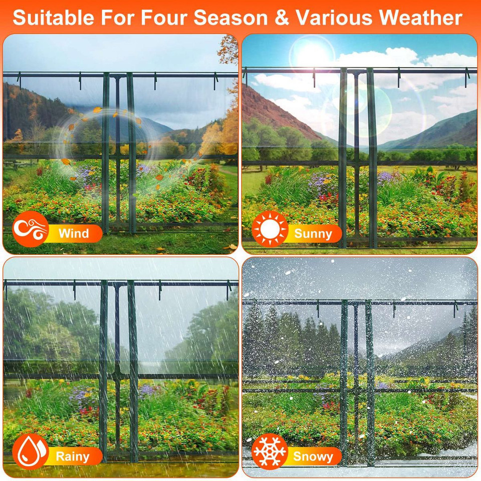 iMounTEK Outdoor Mini Greenhouse product image
