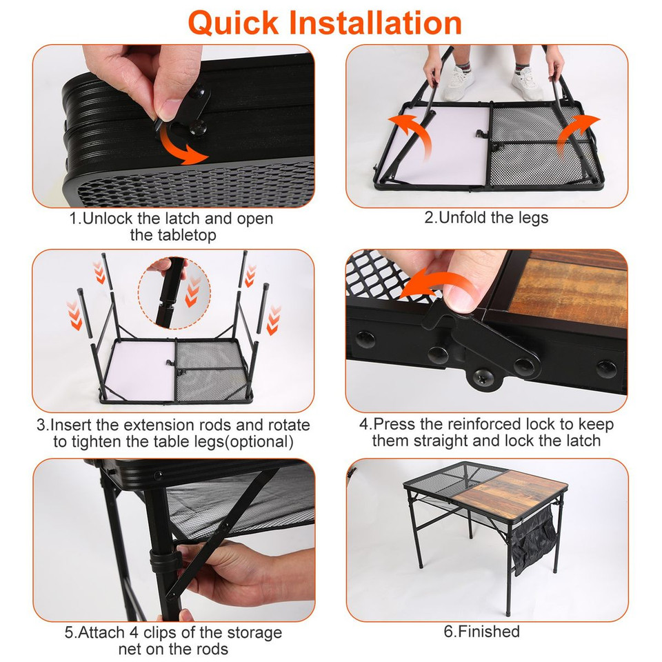 LakeForest  Foldable Camping Table product image