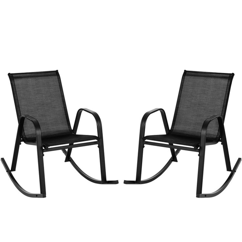 Outdoor Metal Patio Rocking Chair (2-Pack) product image