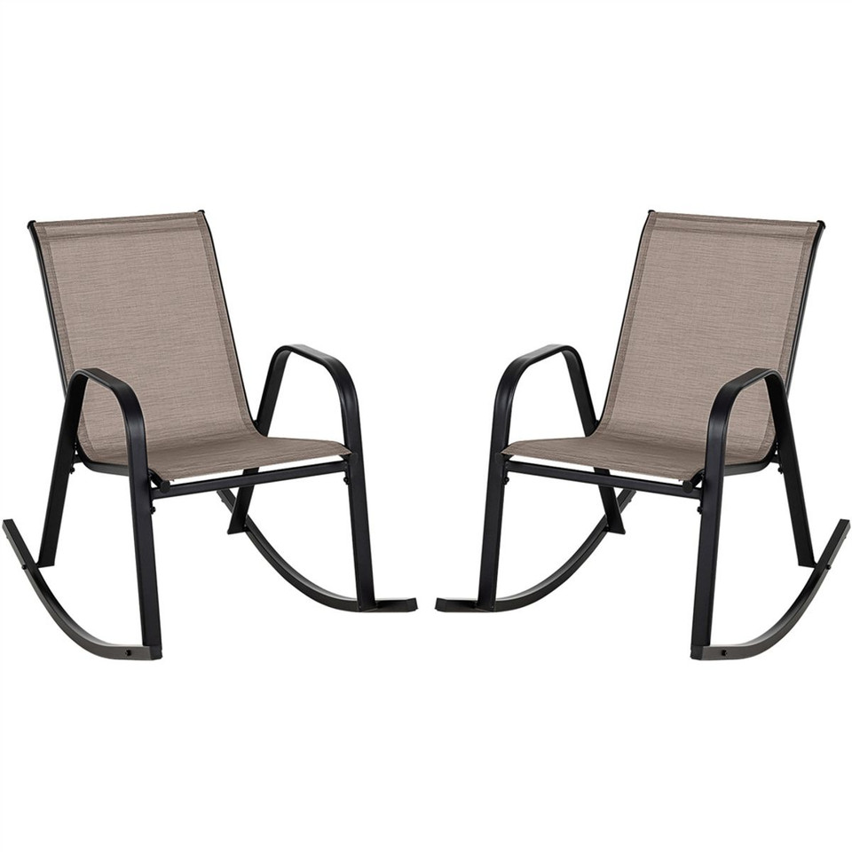 Outdoor Metal Patio Rocking Chair (2-Pack) product image