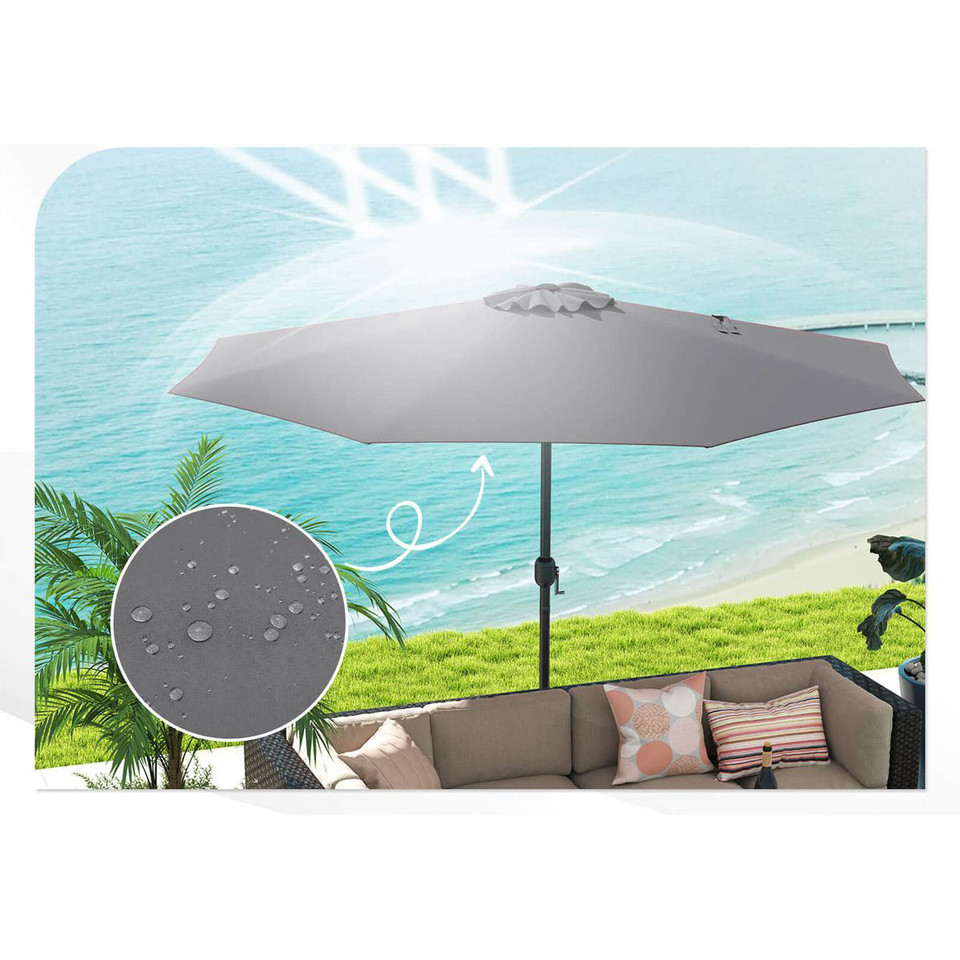 12-foot Patio Umbrella with Crank Handle  product image