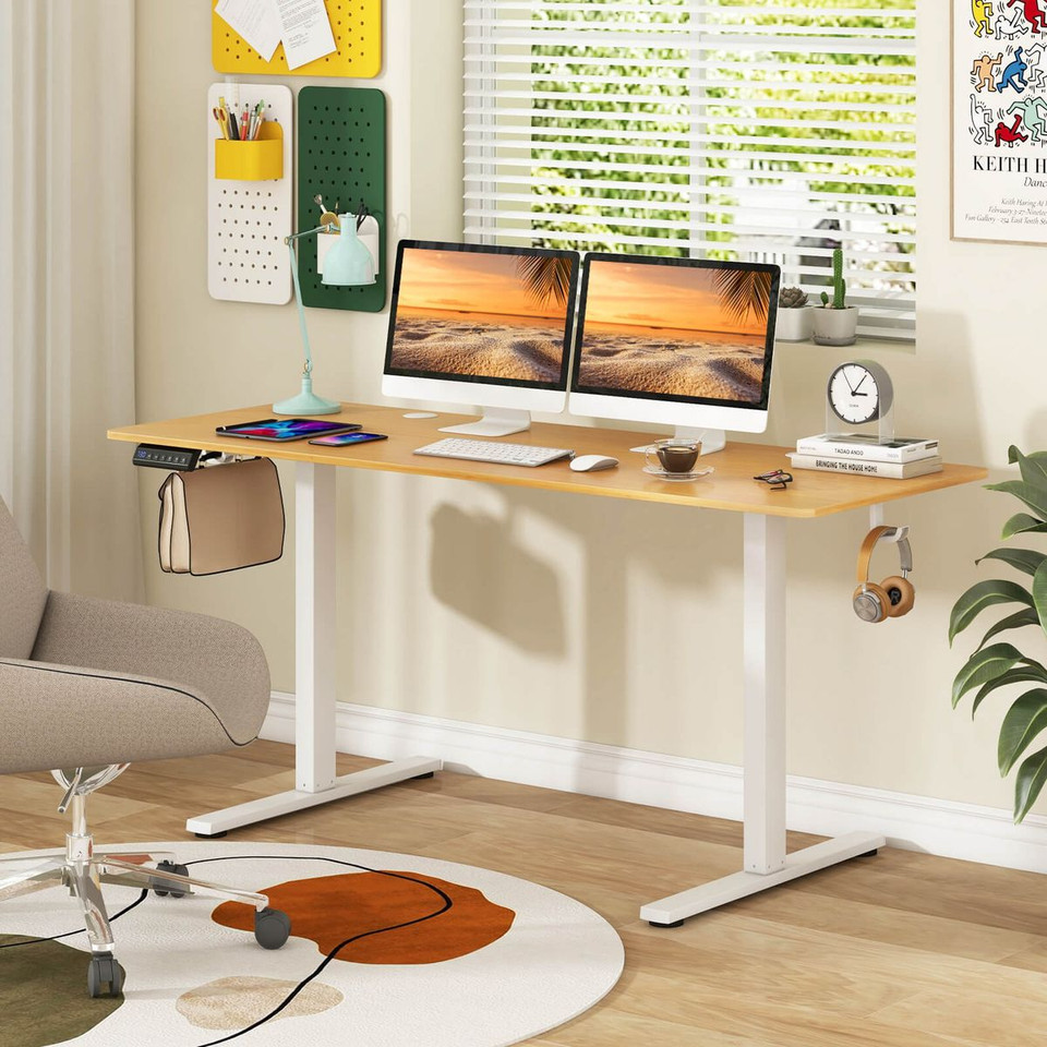 Adjustable  Electric  Stand Desk product image