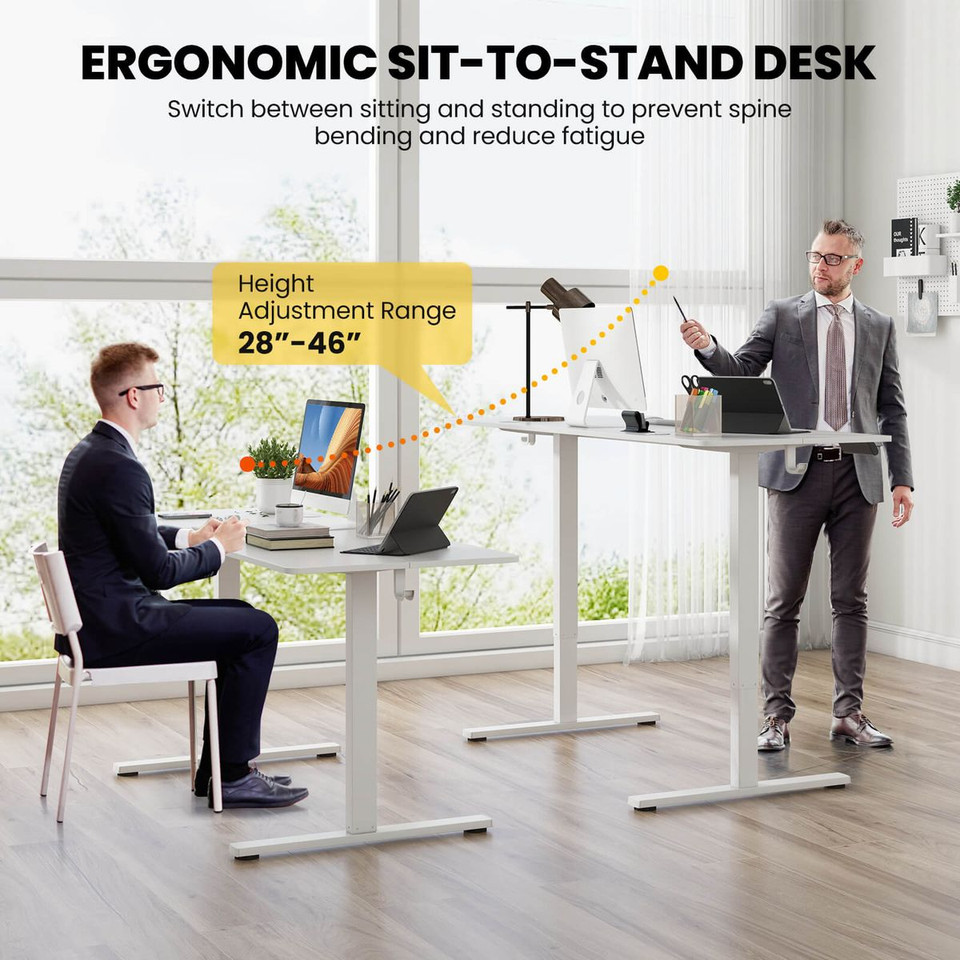 Adjustable  Electric  Stand Desk product image